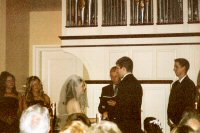 exchanging vows